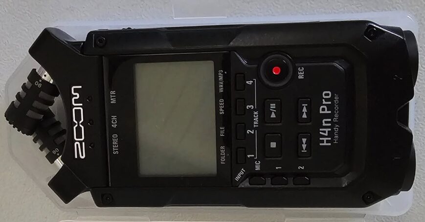 Zoom H4N Pro